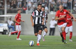 Imagens do jogo entre Atltico e Internacional no Independncia