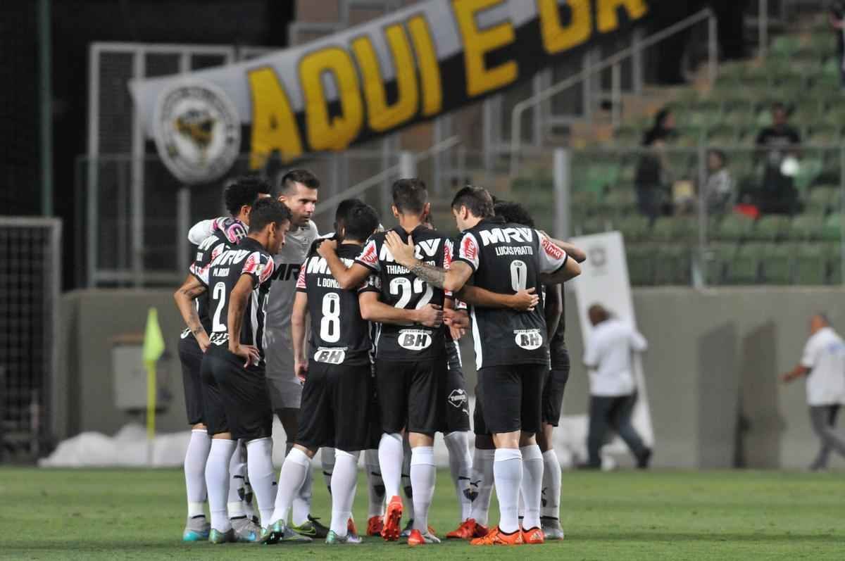Imagens do jogo entre Atltico e Internacional no Independncia