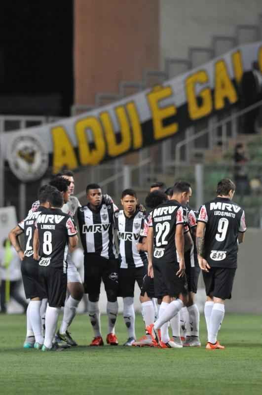 Imagens do jogo entre Atltico e Internacional no Independncia