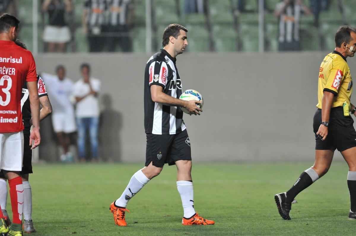 Imagens do jogo entre Atltico e Internacional no Independncia