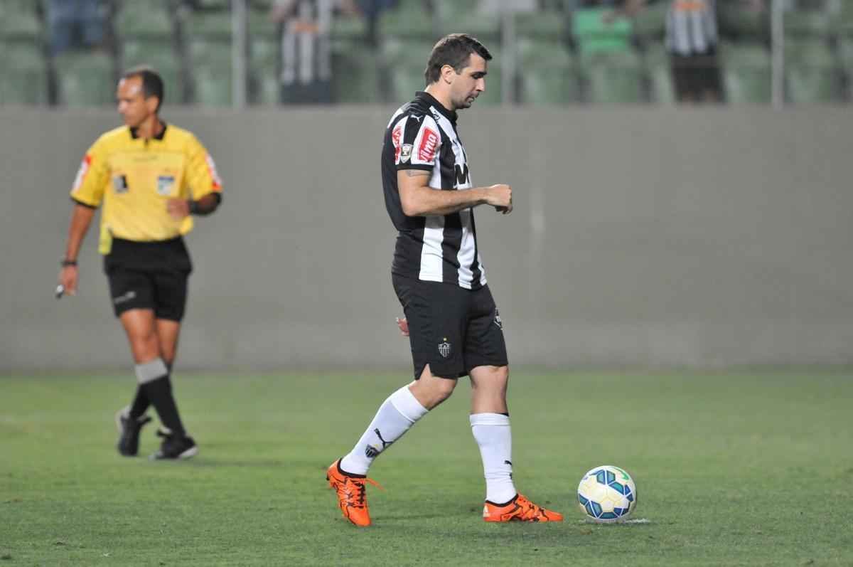 Imagens do jogo entre Atltico e Internacional no Independncia