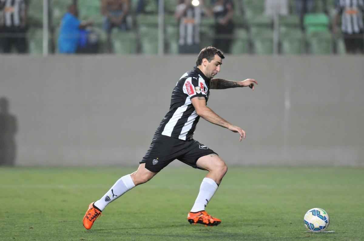 Imagens do jogo entre Atltico e Internacional no Independncia