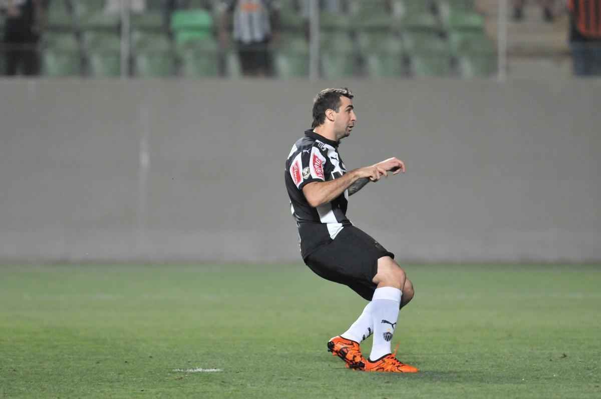 Imagens do jogo entre Atltico e Internacional no Independncia