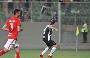 Imagens do jogo entre Atltico e Internacional no Independncia