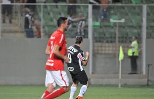 Imagens do jogo entre Atltico e Internacional no Independncia