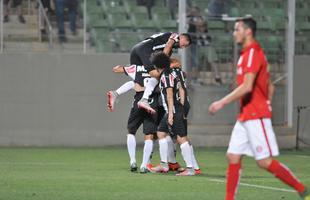 Imagens do jogo entre Atltico e Internacional no Independncia