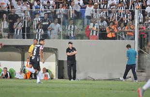 Imagens do jogo entre Atltico e Internacional no Independncia