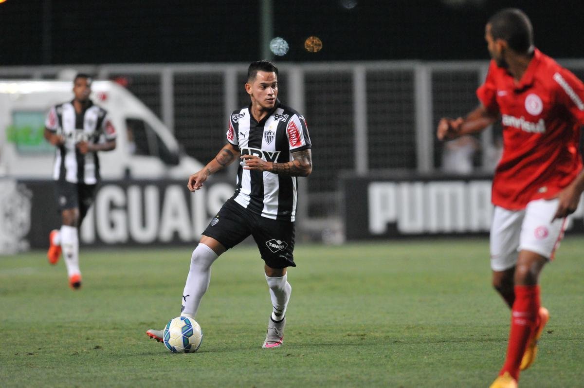 Imagens do jogo entre Atltico e Internacional no Independncia