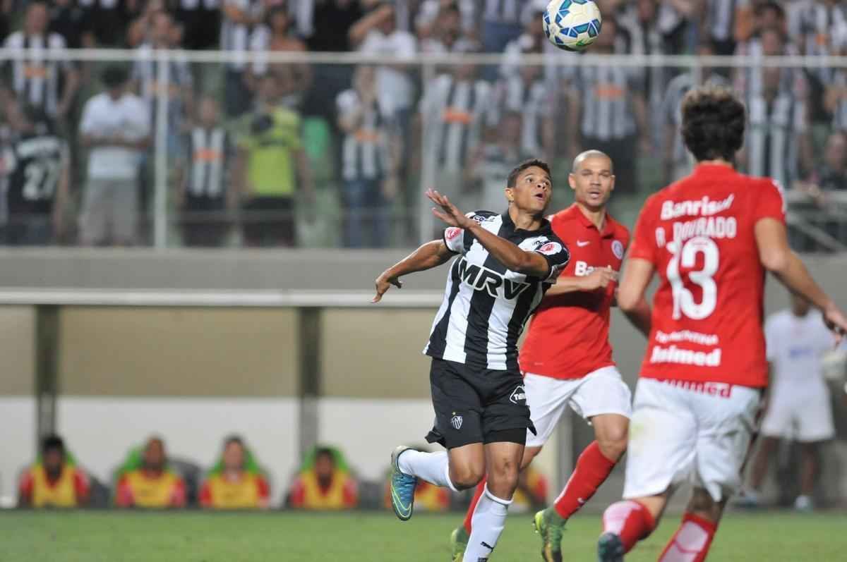 Imagens do jogo entre Atltico e Internacional no Independncia