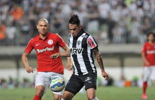 Imagens do jogo entre Atltico e Internacional no Independncia