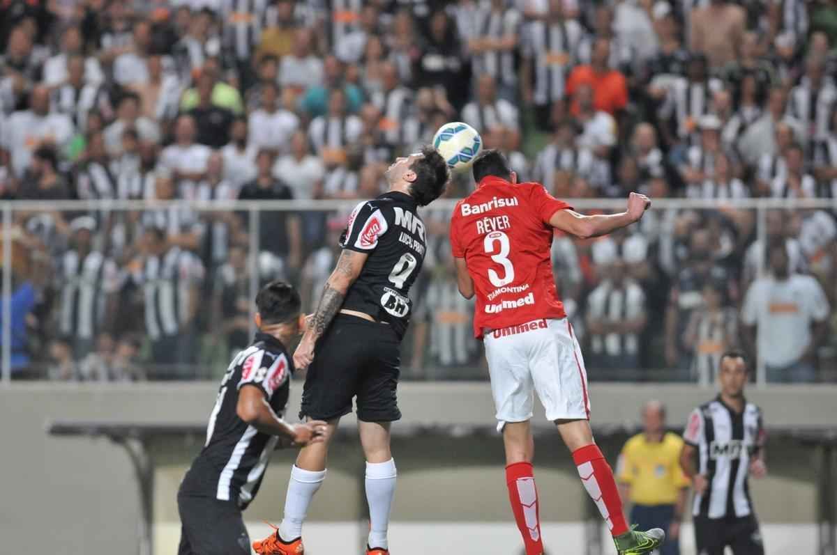 Imagens do jogo entre Atltico e Internacional no Independncia