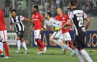 Imagens do jogo entre Atltico e Internacional no Independncia