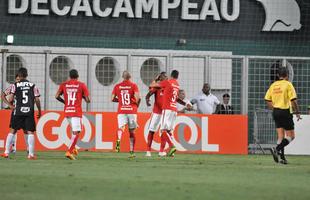 Imagens do jogo entre Atltico e Internacional no Independncia