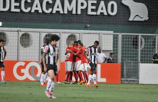 Imagens do jogo entre Atltico e Internacional no Independncia