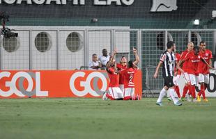 Imagens do jogo entre Atltico e Internacional no Independncia