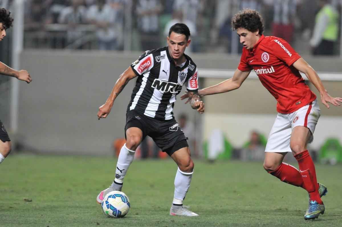 Imagens do jogo entre Atltico e Internacional no Independncia