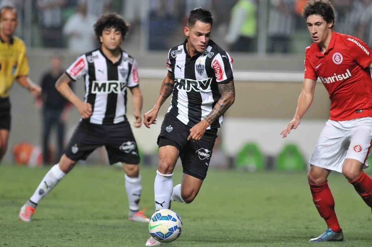 Imagens do jogo entre Atltico e Internacional no Independncia