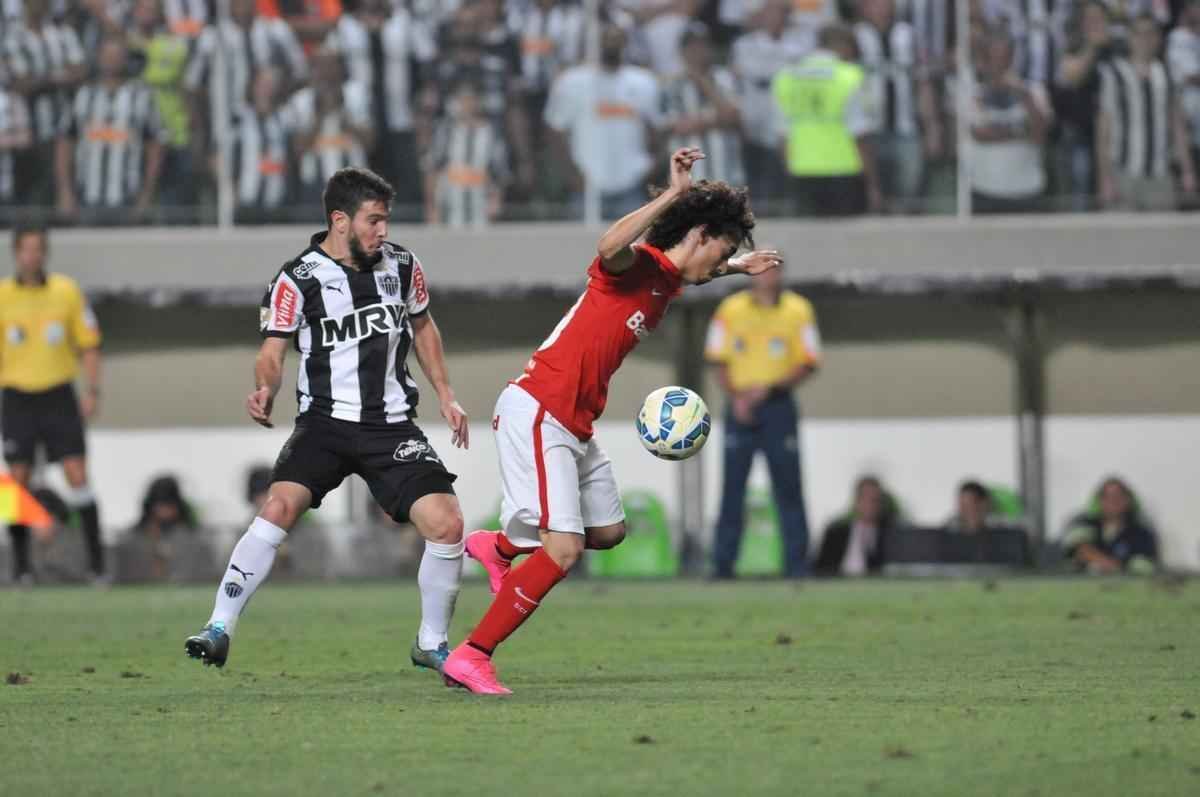 Imagens do jogo entre Atltico e Internacional no Independncia