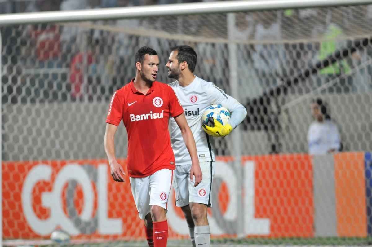 Imagens do jogo entre Atltico e Internacional no Independncia