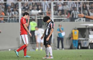 Imagens do jogo entre Atltico e Internacional no Independncia