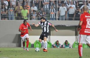 Imagens do jogo entre Atltico e Internacional no Independncia