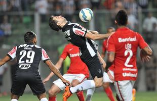 Imagens do jogo entre Atltico e Internacional no Independncia