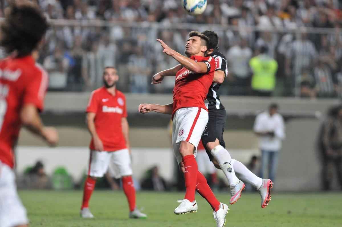 Imagens do jogo entre Atltico e Internacional no Independncia
