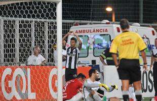 Imagens do jogo entre Atltico e Internacional no Independncia