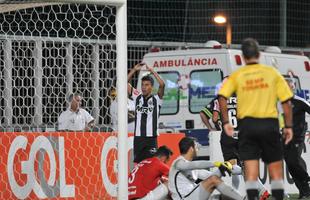 Imagens do jogo entre Atltico e Internacional no Independncia