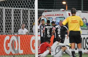 Imagens do jogo entre Atltico e Internacional no Independncia