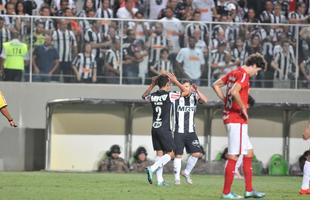 Imagens do jogo entre Atltico e Internacional no Independncia