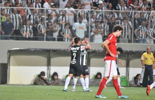 Imagens do jogo entre Atltico e Internacional no Independncia