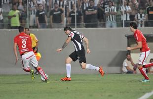 Imagens do jogo entre Atltico e Internacional no Independncia