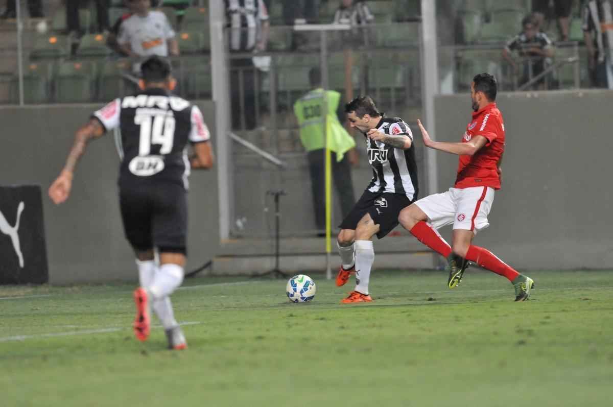 Imagens do jogo entre Atltico e Internacional no Independncia