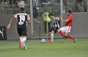 Imagens do jogo entre Atltico e Internacional no Independncia