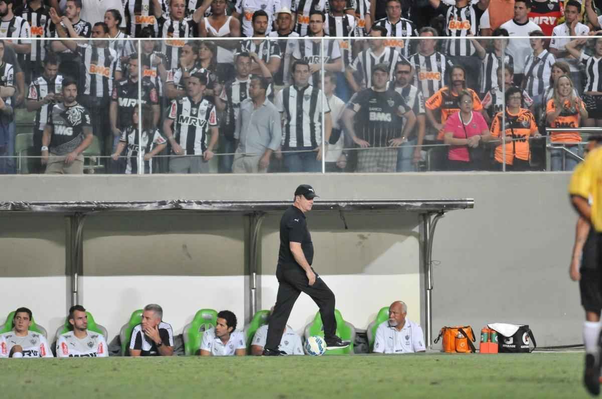 Imagens do jogo entre Atltico e Internacional no Independncia