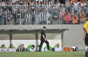 Imagens do jogo entre Atltico e Internacional no Independncia