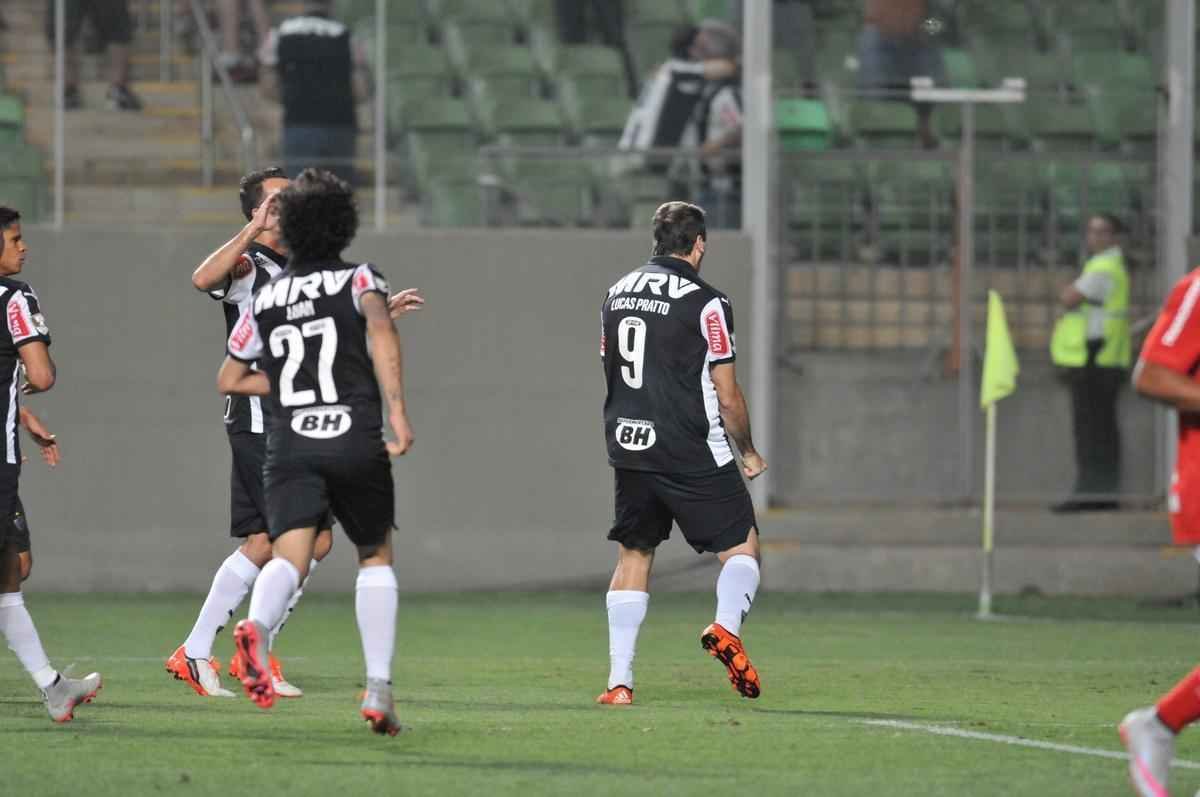 Confira, em detalhes, o gol de Lucas Pratto contra o Internacional