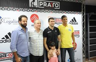 dolo do Atltico, atacante argentino Lucas Pratto inaugura academia em Belo Horizonte