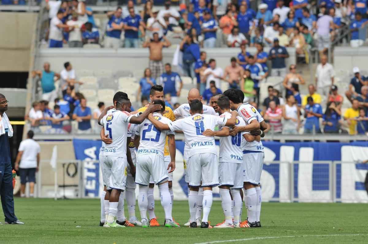 Equipes se enfrentam em partida pela 30 rodada do Campeonato Brasileiro