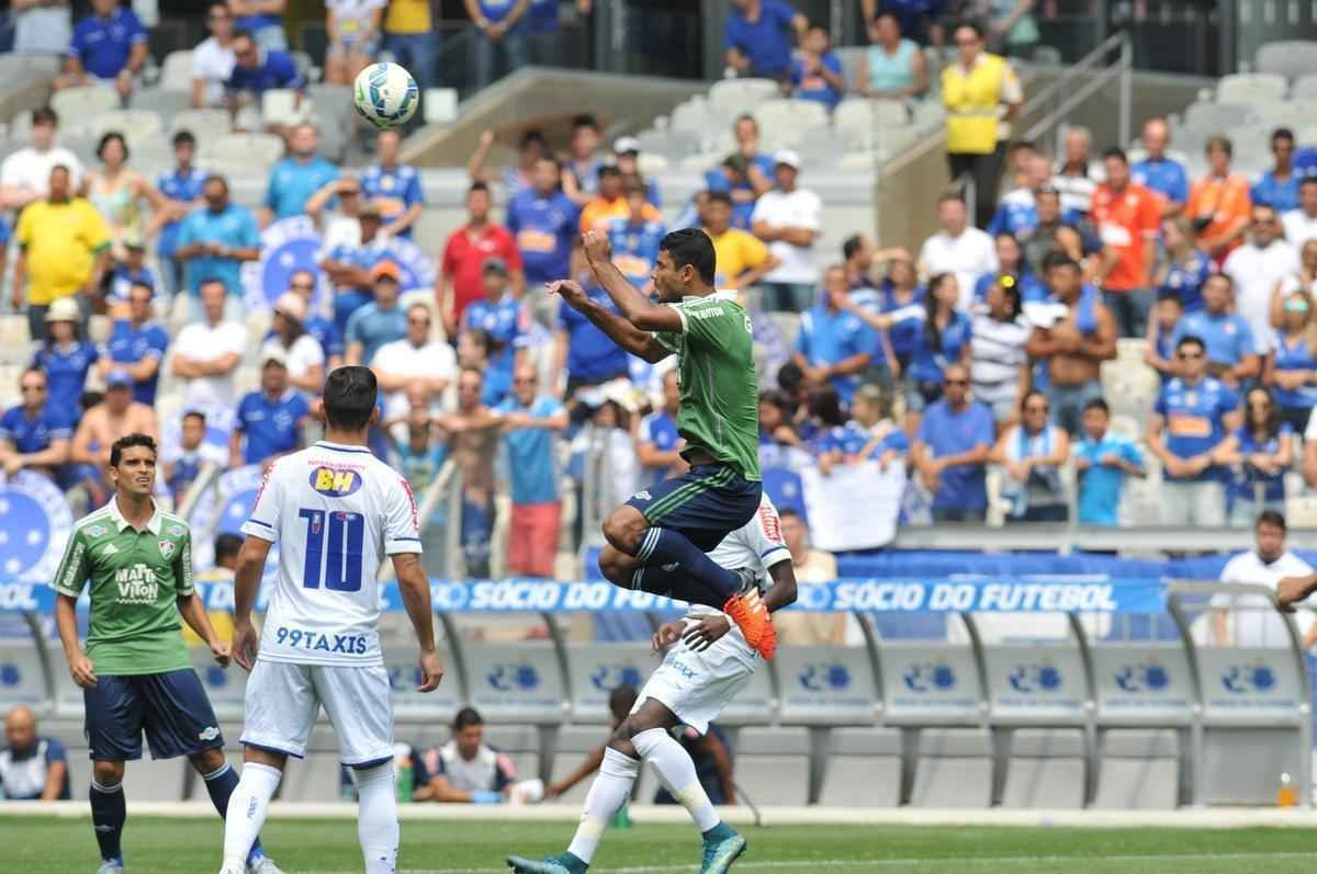 Equipes se enfrentam em partida pela 30 rodada do Campeonato Brasileiro