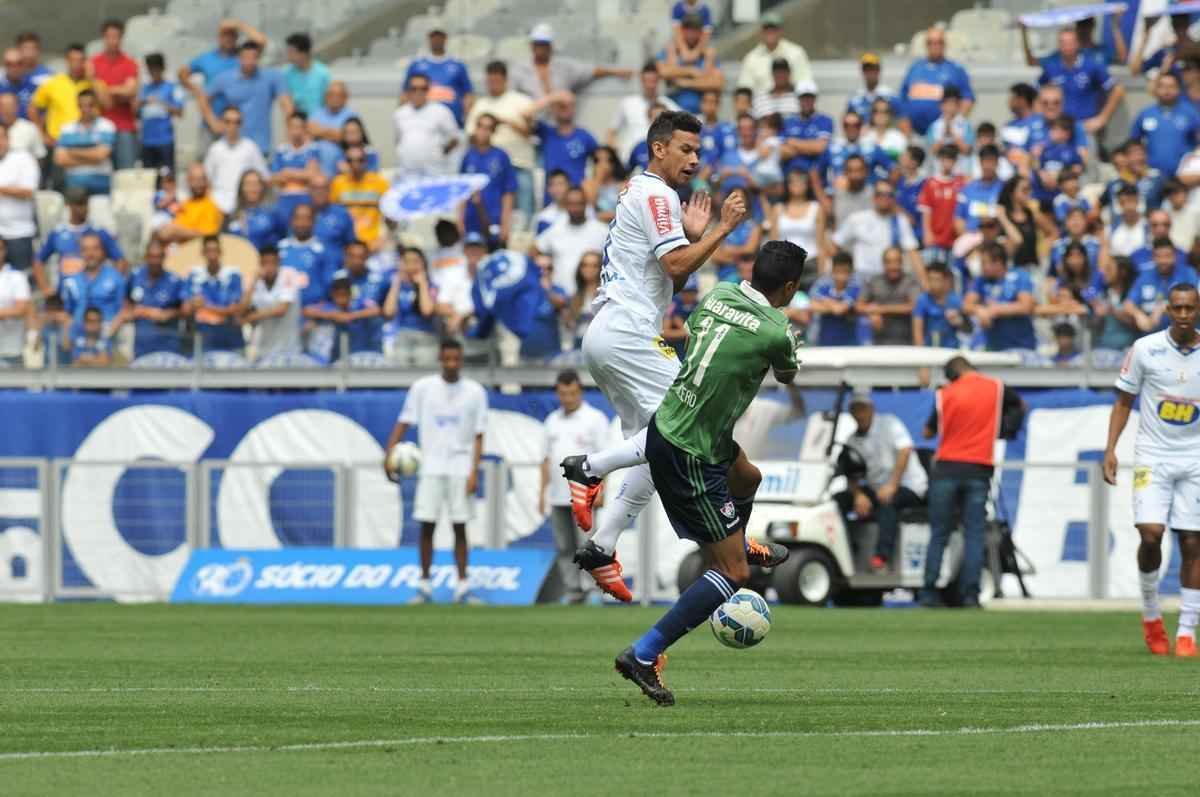 Equipes se enfrentam em partida pela 30 rodada do Campeonato Brasileiro