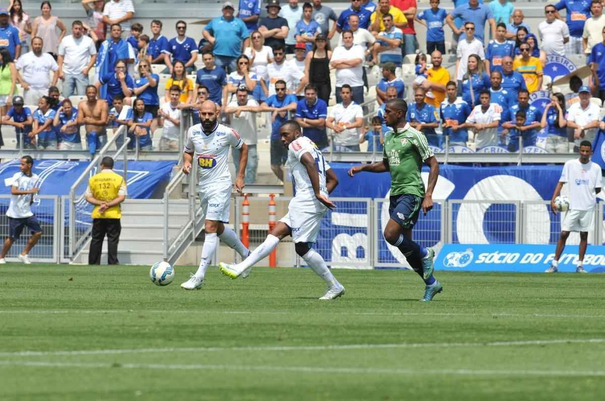 Equipes se enfrentam em partida pela 30 rodada do Campeonato Brasileiro