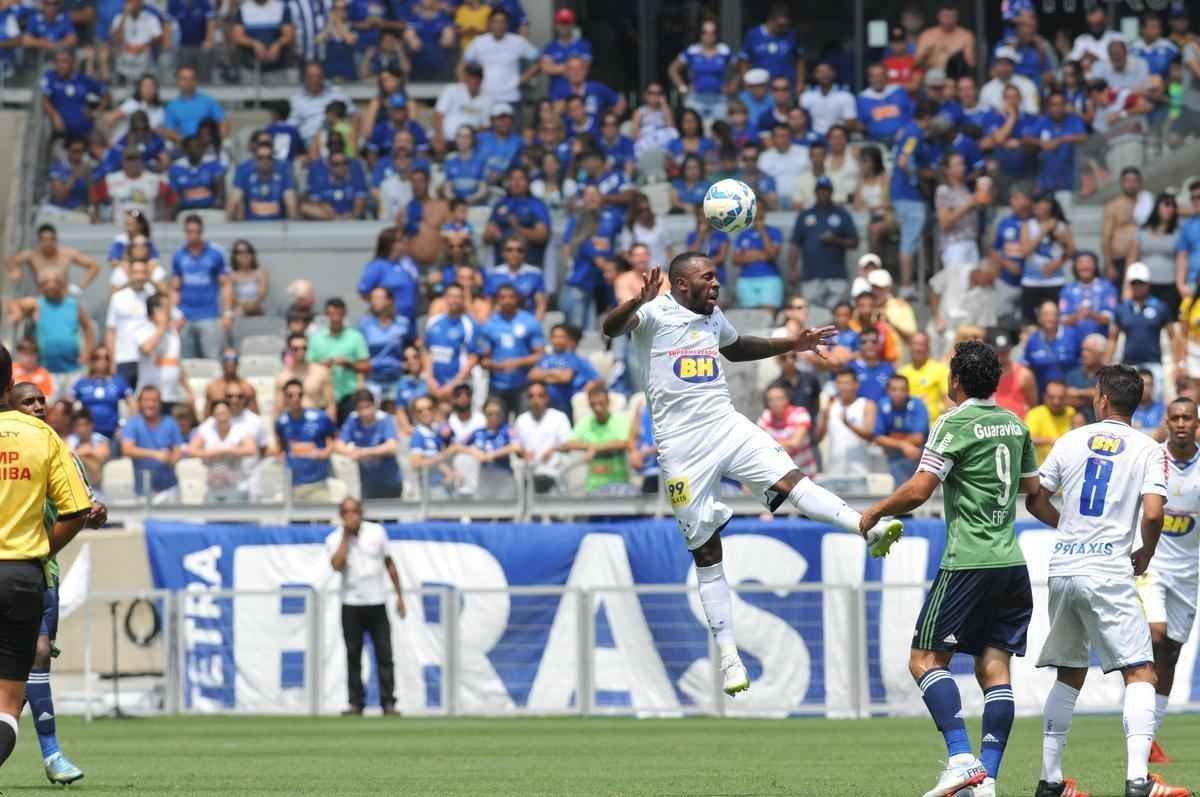 Equipes se enfrentam em partida pela 30 rodada do Campeonato Brasileiro