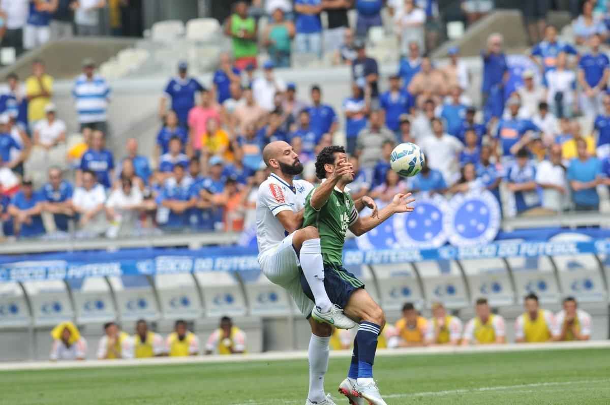 Equipes se enfrentam em partida pela 30 rodada do Campeonato Brasileiro