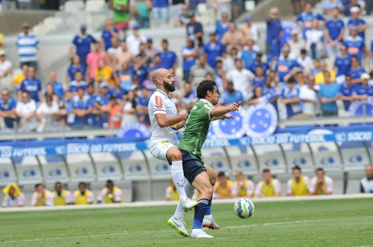 Equipes se enfrentam em partida pela 30 rodada do Campeonato Brasileiro