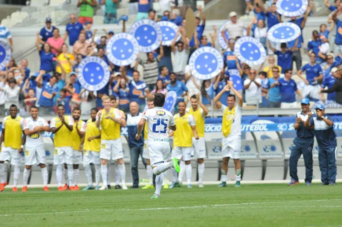 Equipes se enfrentam em partida pela 30 rodada do Campeonato Brasileiro