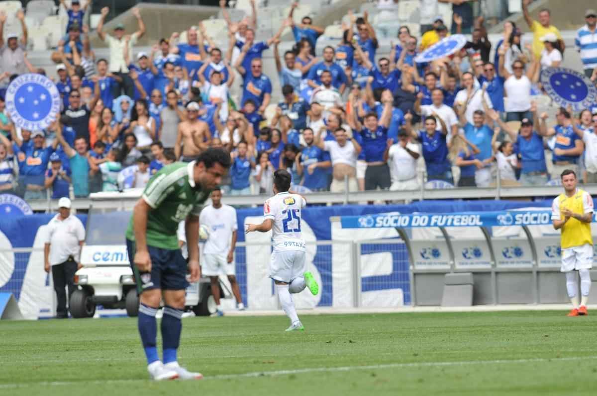 Equipes se enfrentam em partida pela 30 rodada do Campeonato Brasileiro