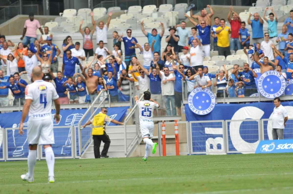 Equipes se enfrentam em partida pela 30 rodada do Campeonato Brasileiro