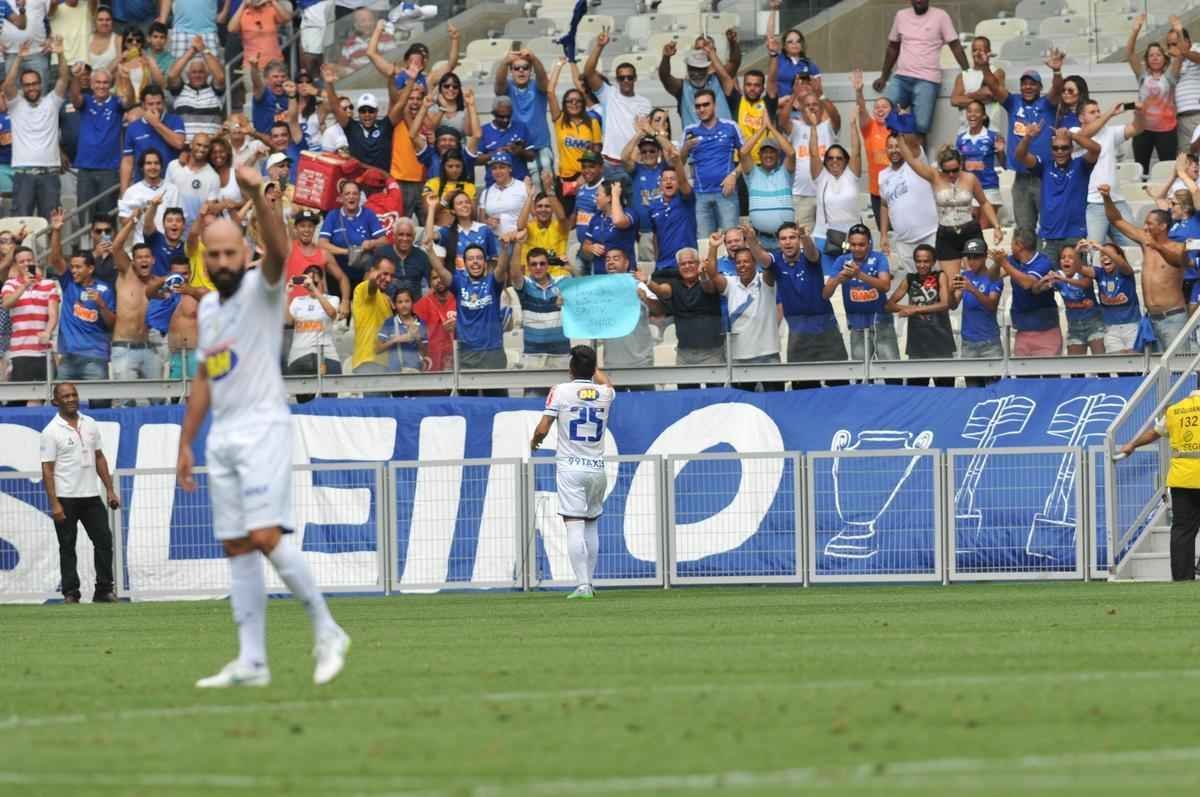 Equipes se enfrentam em partida pela 30 rodada do Campeonato Brasileiro